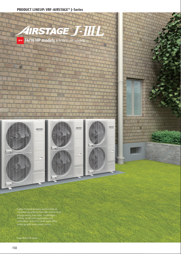 Airstage J-III L | 22-45kW